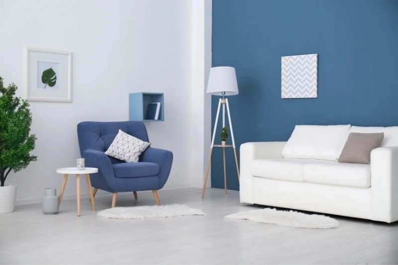 Ödemiş salon iç cephe boyama örneği